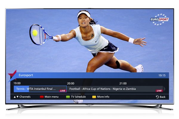Immagine di Samsung Smart Tv a tutto sport con l'app Eurosport Player - Scopri su Internet e Tv